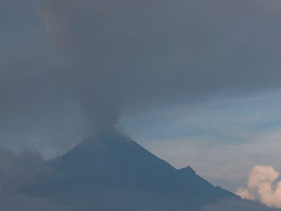 La ira de Don Goyo: así se escuchan estruendos y explosiones del Popocatépetl (Video)