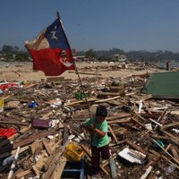 Un estudio reveló que Chile sufrió un gran tsunami del que no hay registros