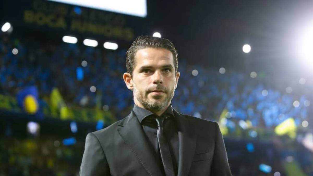 Fernando Gago. Fuente: (Instagram)