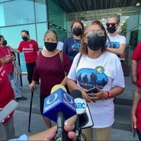 Familiares de desaparecidos se quejan del cese de fiscales por el caso Debanhi