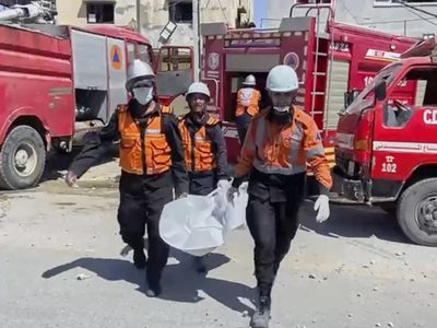 Nueve de los diez hijos de un médico mueren en los últimos ataques de Israel en Gaza