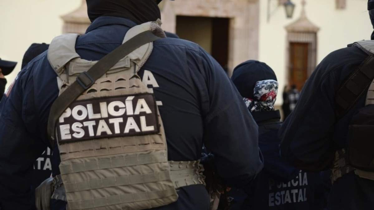 Policías estatales de Zacatecas