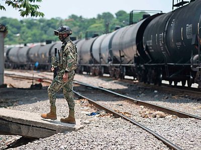 Un Corredor Interoceánico militarizado en la ruta de migrantes