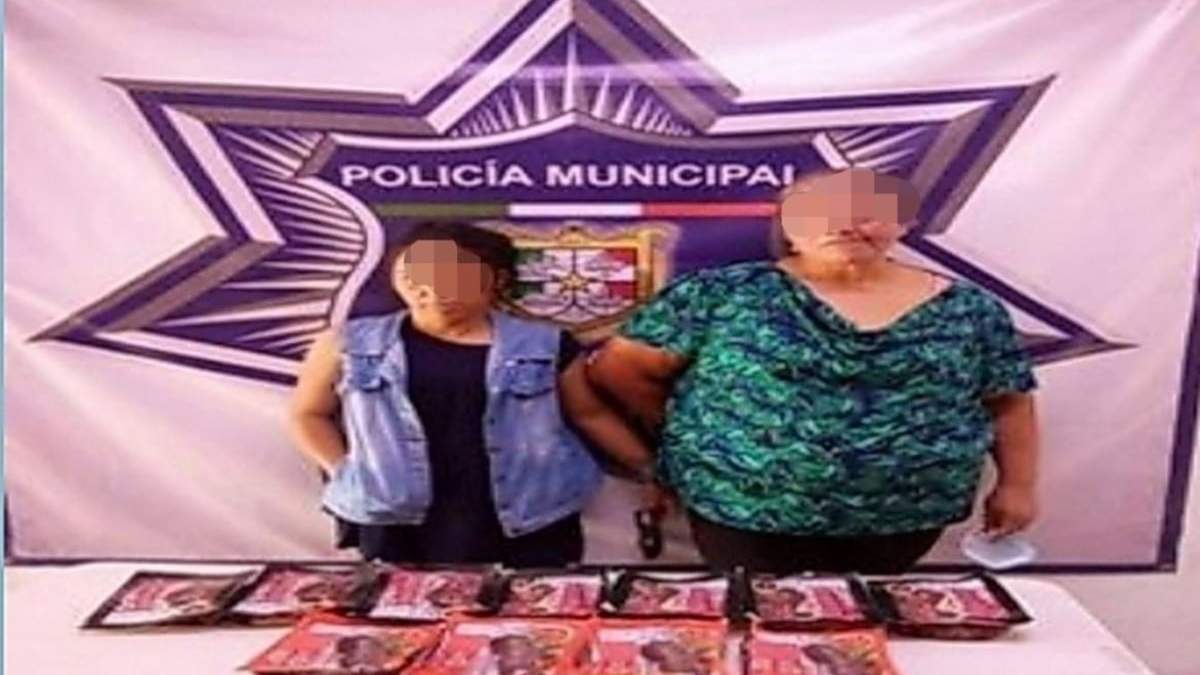 Las mujeres detenidas por intentar robar carne ocultándola entre su ropa