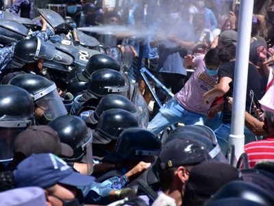 Represión en Formosa: Juntos por el Cambio pidió al Gobierno que "tome cartas en el asunto"