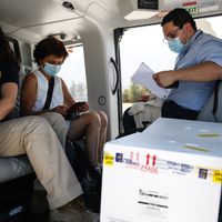 En 24 horas, Chile no registra muertos pero sí más de 2,400 contagios de coronavirus