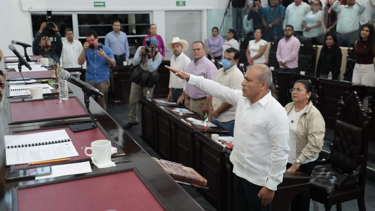José Barajas Mejía, Titular de la Fiscalía General del Estado de Tabasco