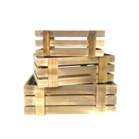 Guardá los cajones de verdulería que veas: creá este coqueto mueble para ponerle toda la onda a tu jardín