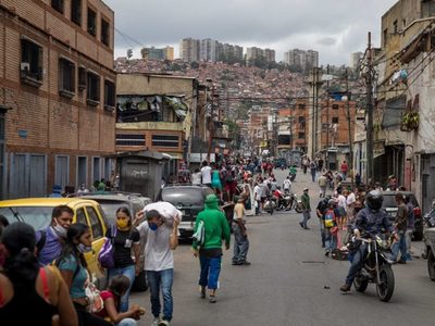 Venezuela: cuarentena estricta en Caracas y en seis estados