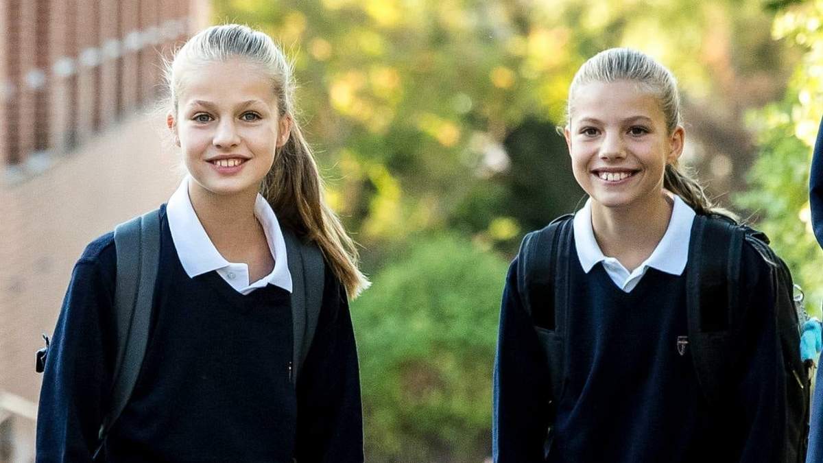 Princesa Leonor e Infanta Sofía. Fuente: (Instagram)