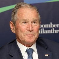 George W. Bush alaba papel de militares de EU en Afganistán; sin críticas a Biden