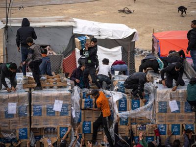 Caos en Gaza impide reparto de ayuda humanitaria