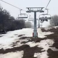 Sin nieve en los centros de esquí, califican de "mala" la temporada invernal en la provincia
