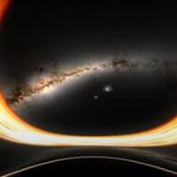 ¿Cómo es caer en un agujero negro? NASA presenta una visualización inmersiva (Video)