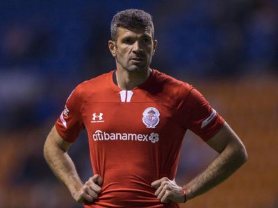 La peculiar presentación de Emmanuel Gigliotti en su nuevo club