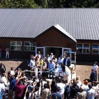Se inauguraron dos escuelas primarias en la zona rural de San Martín de los Andes