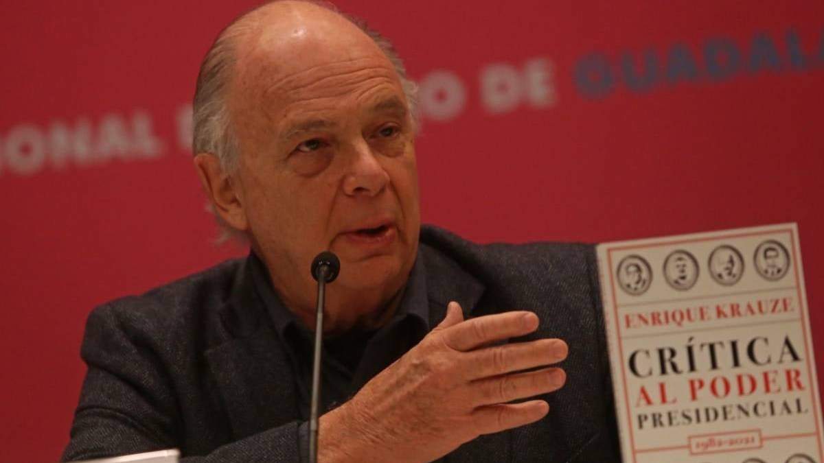 Enrique Krauze en la FIL