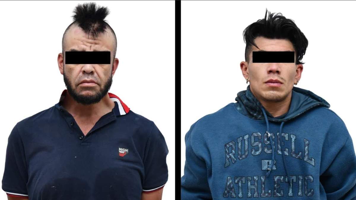 Los detenidos