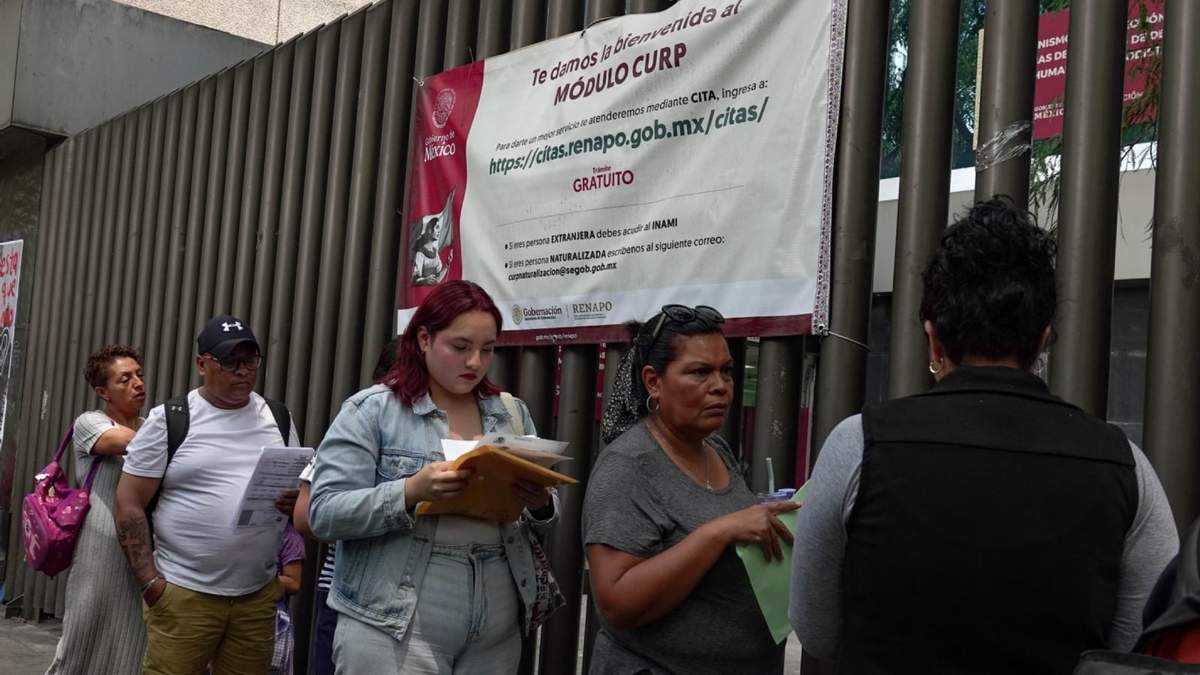 Módulo piloto para la CURP Biométrica