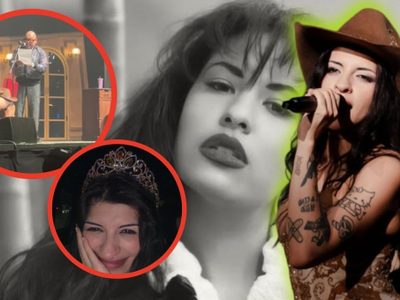 Hermano de Selena pone CORONA a Cazzu; así homenajeó AB Quintanilla a la cantante en pleno Día de las Madres | VIDEO