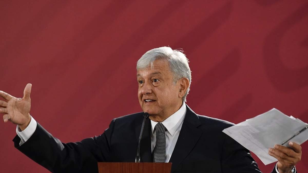 La primera conferencia mañanara de AMLO, el 3 de diciembre de 2018
