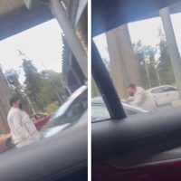 Presunto asaltante dispara contra automovilista en pleno Periférico (Video)