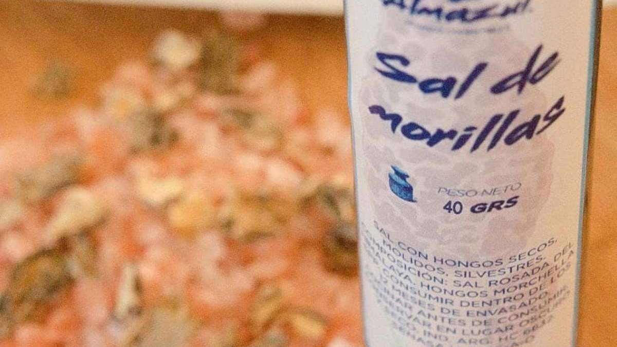 Productos con hongos comestibles. Fuente: (Instagram)