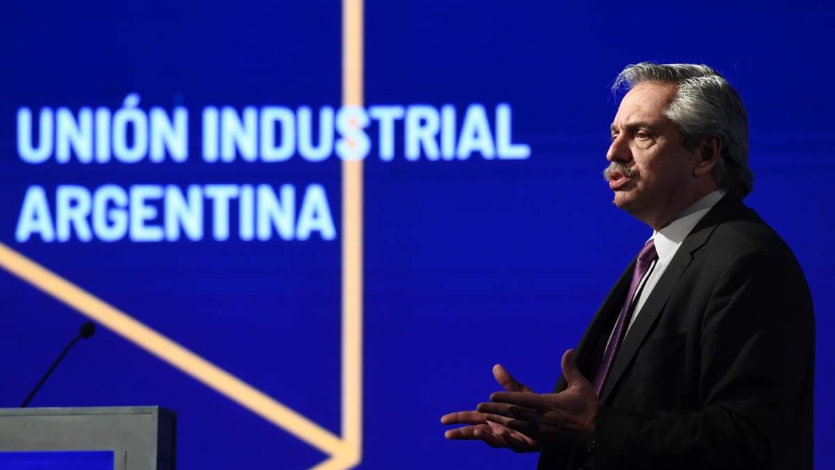 Presidente Alberto Fernández. Foto: (Twitter)