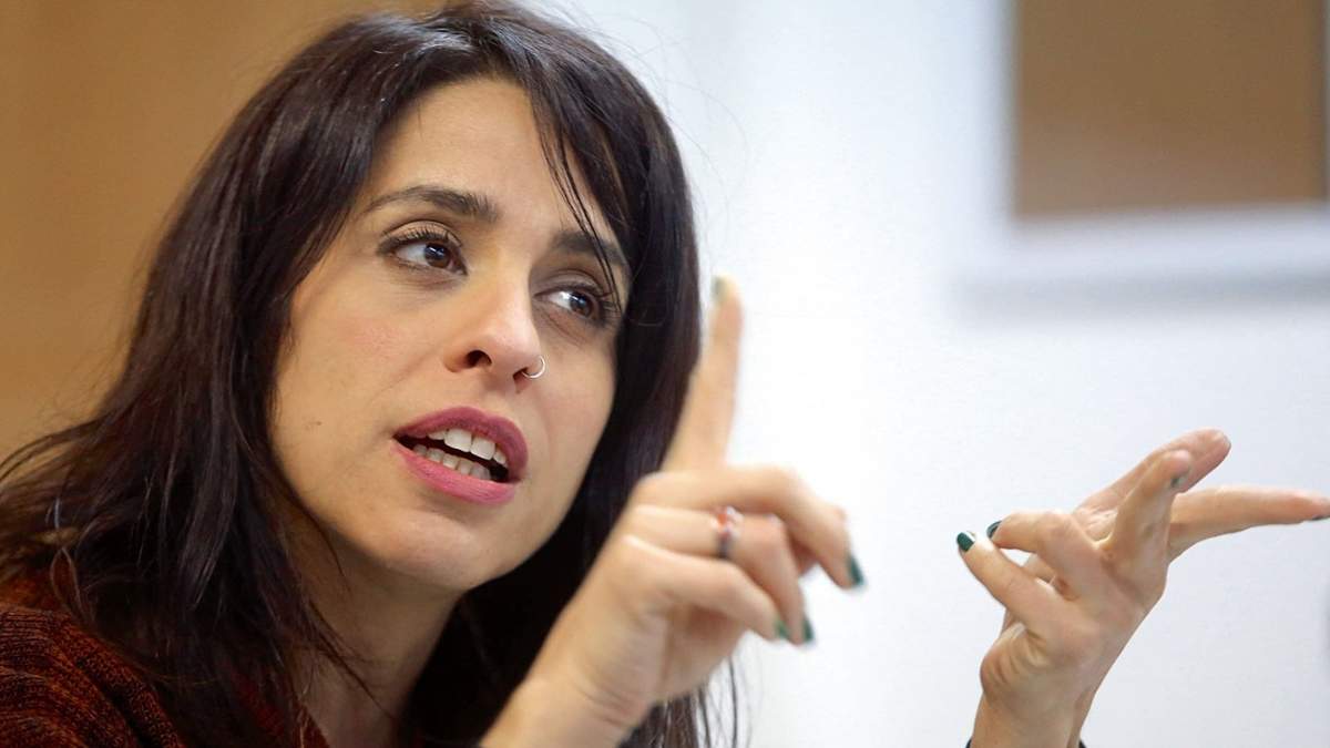 Victoria Donda, titular del INADI. Fuente: (Twitter)
