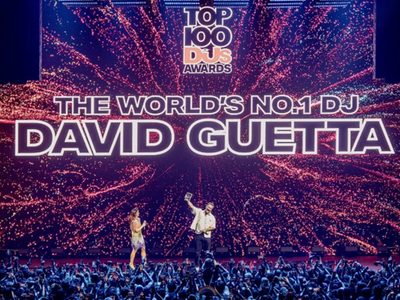 David Guetta fue elegido el DJ N° 1 del mundo por quinta vez