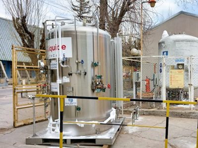 El hospital de Zapala tiene un nuevo tanque de oxígeno