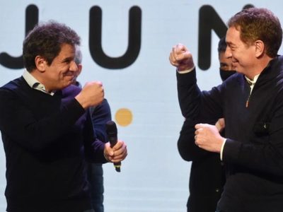 Mientras el Frente de Todos se acomoda, Santilli y Manes planean el futuro de Juntos por el Cambio