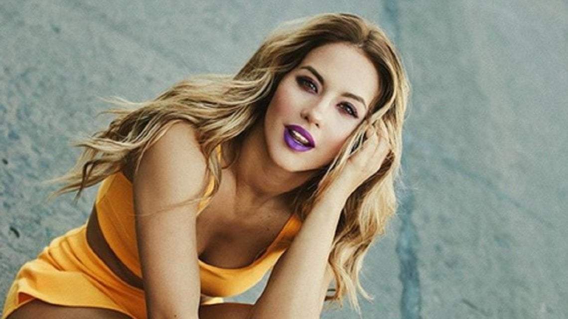 Flor Vigna. Fuente: (Instagram)