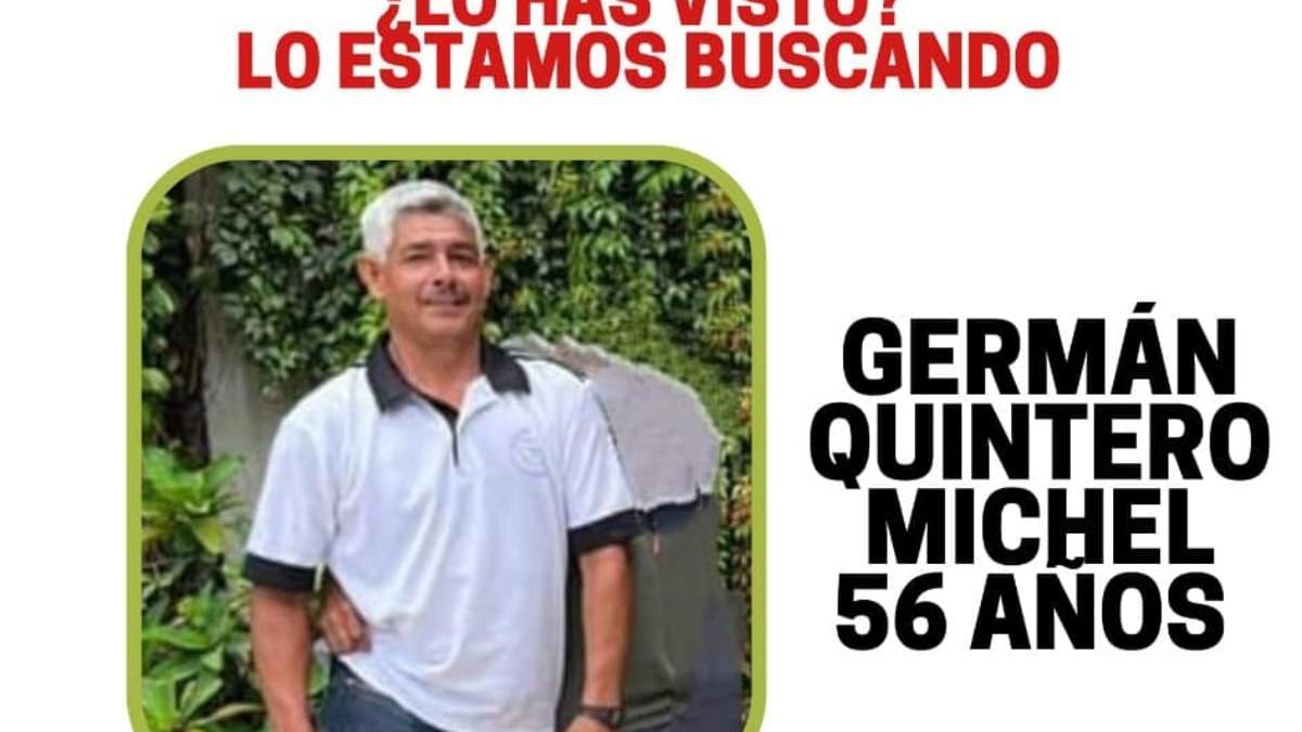 Ficha de búsqueda de Germán Quintero