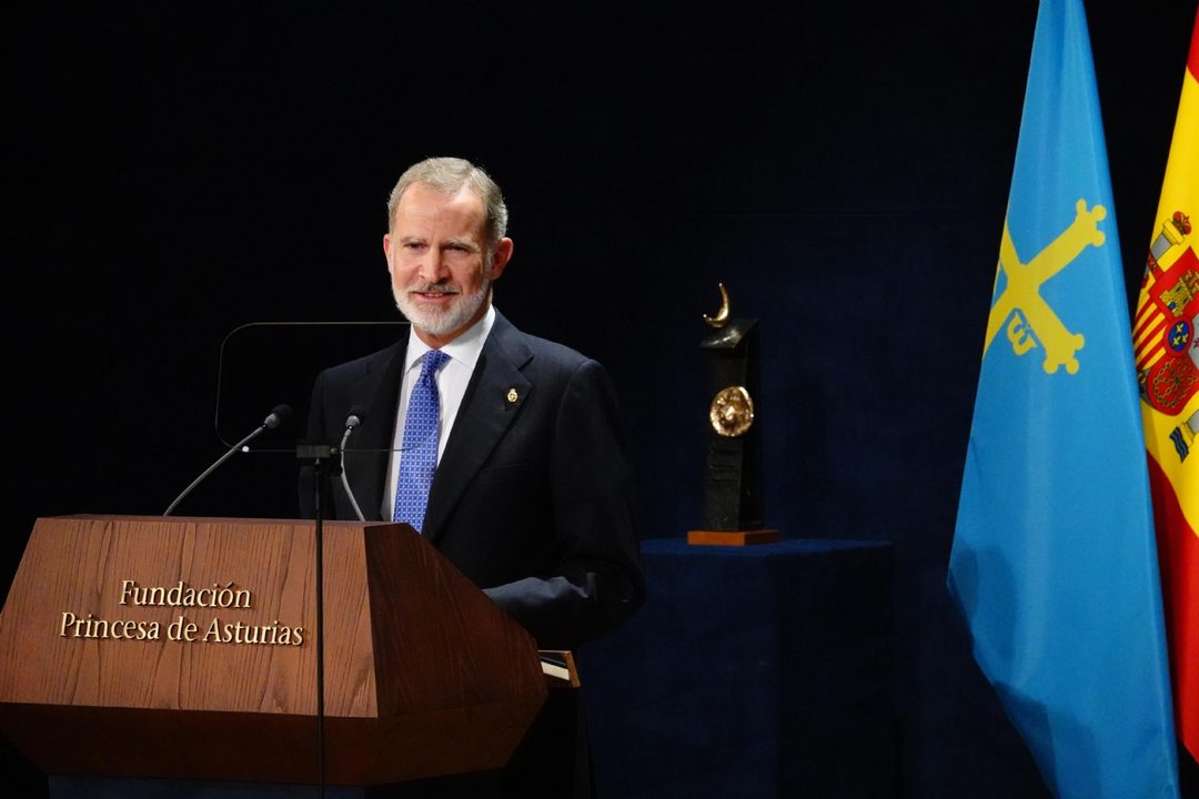 EuropaPress_6301830_rey_felipe_vi_interviene_ceremonia_entrega_premios_princesa_asturias_2024