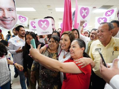 Xóchitl Gálvez insiste en cambiar la “política de abrazos, no balazos”