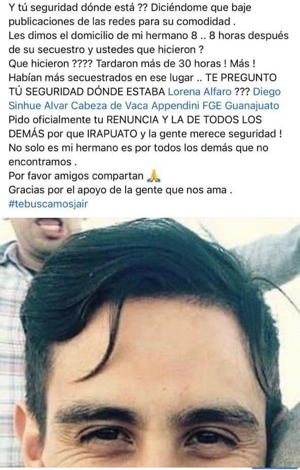 secuestrado gto