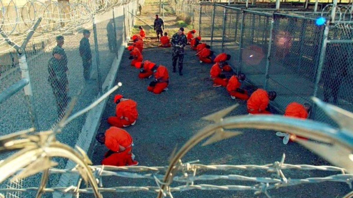 La prisión de Guantánamo en Cuba