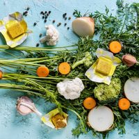 Cubitos caseros para subir la energía, a base de verduras e ingredientes que seguro tenés en casa