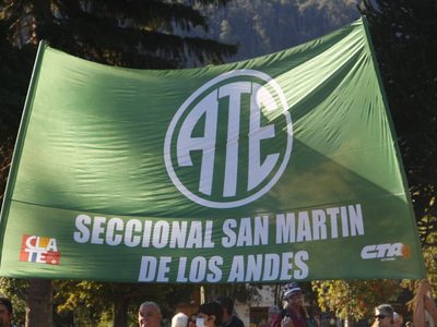 ATE denunció al CPE por irregularidades en la designación de auxiliares, en San Martín de los Andes