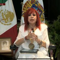 Layda Sansores arremete contra Proceso tras la publicación de sus chats