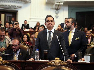 La ALDF quita control de Fondo para la Reconstrucción a Luna, Toledo y Romero; Finanzas será la encargada
