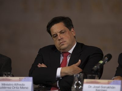 El ministro Alfredo Gutiérrez Ortiz Mena presentó su renuncia a la SCJN