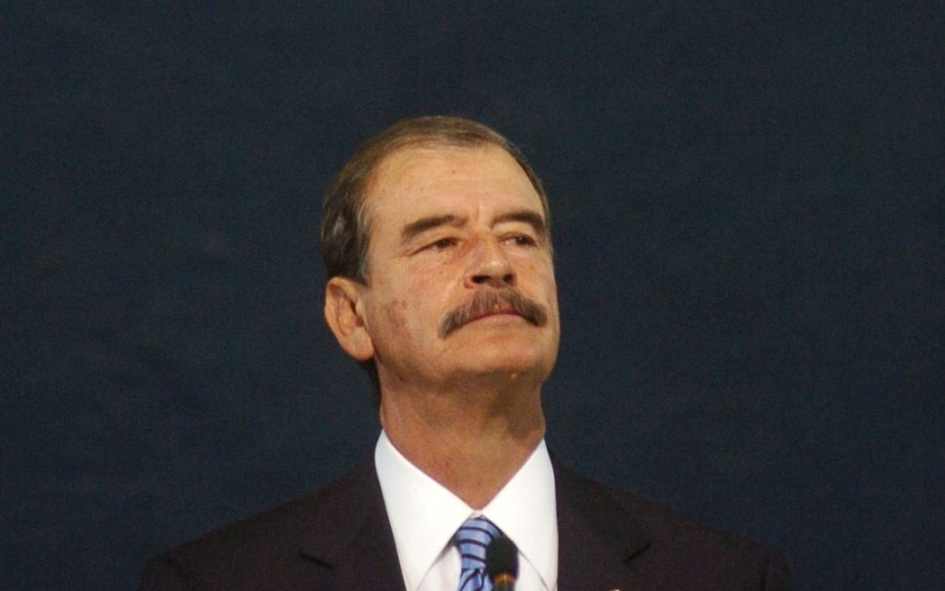 Vicente Fox. Foto Octavio Gómez.