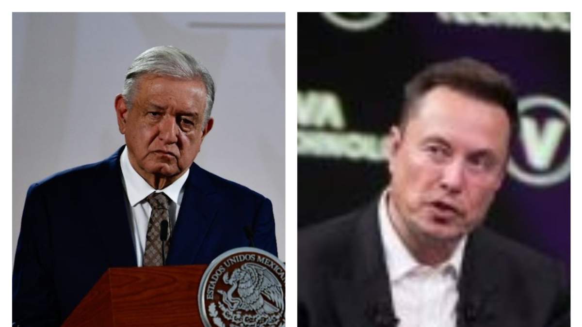 AMLO y Musk