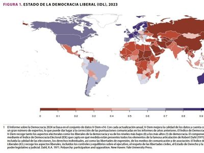 Reporte sueco sobre democracia ubica a México en “zona gris”