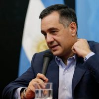 Finocchiaro se despachó contra Kicillof y Baradel