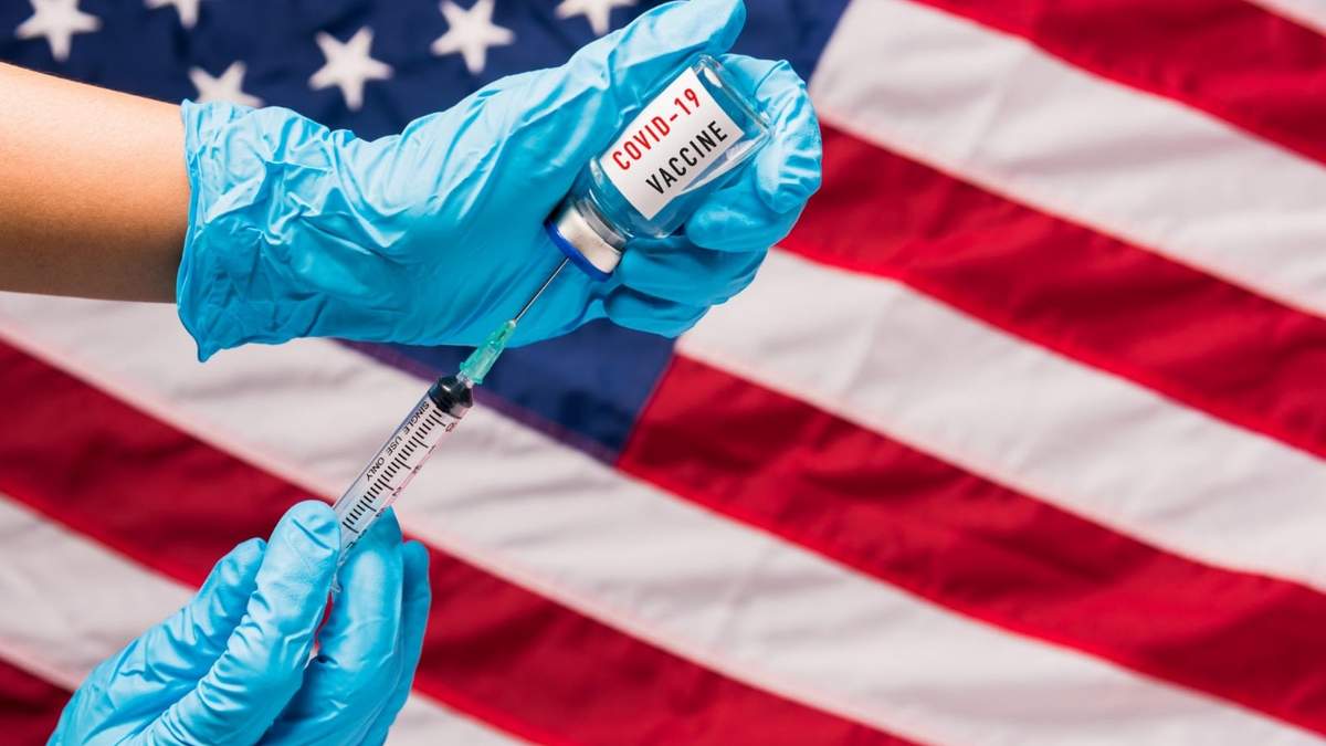 Campaña de vacunación contra el coronavirus en Estados Unidos. Fuente: (Twitter)