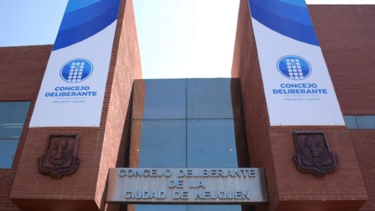 Concejo Deliberante de Neuquén capital. Fuente: (Facebook)