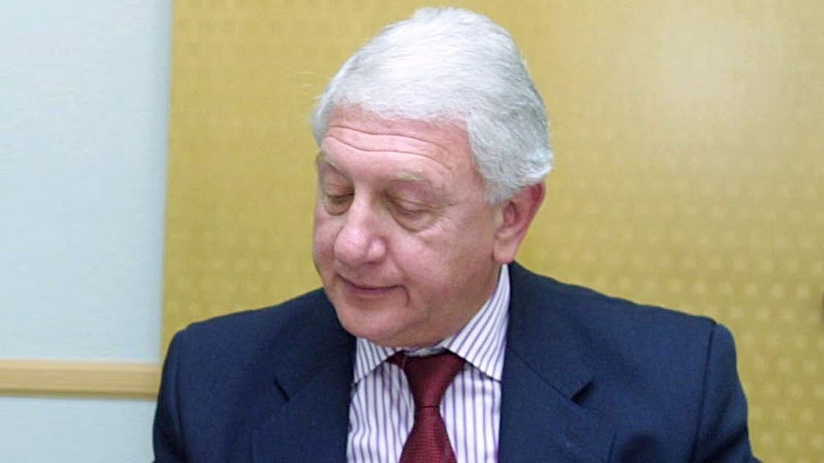 Falleció Jorge Kirszenbaum, expresidente de la DAIA. Fuente: (Twitter)